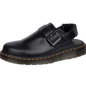 Brand New Dr. Martens Jorge II Leather Slingback Mule.  Women's size 5